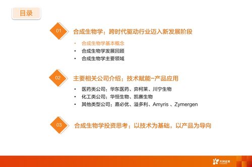 合成生物学 未来已来，开启医药生物行业‘造物’时代