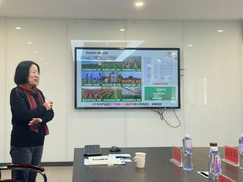 校企研协同发力 环境科学与工程学院联合佳木斯市郊区商务局及青岛万物引擎共推生物技术应用合作